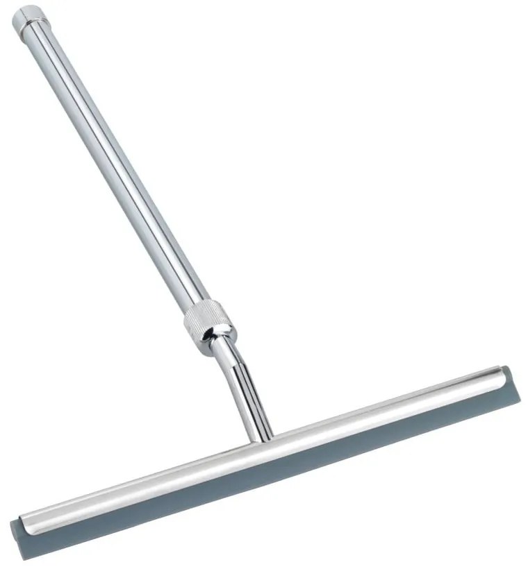 Racletă cu mâner telescopic pentru duș Wenko