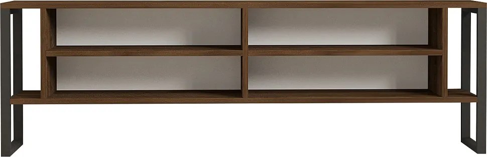 Comoda tv Cupe culoare antracit 160 cm
