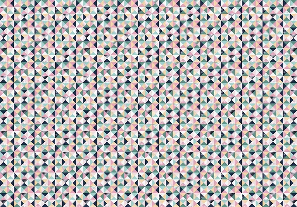 Fototapet - Retro Pop 2 (152,5x104 cm)
