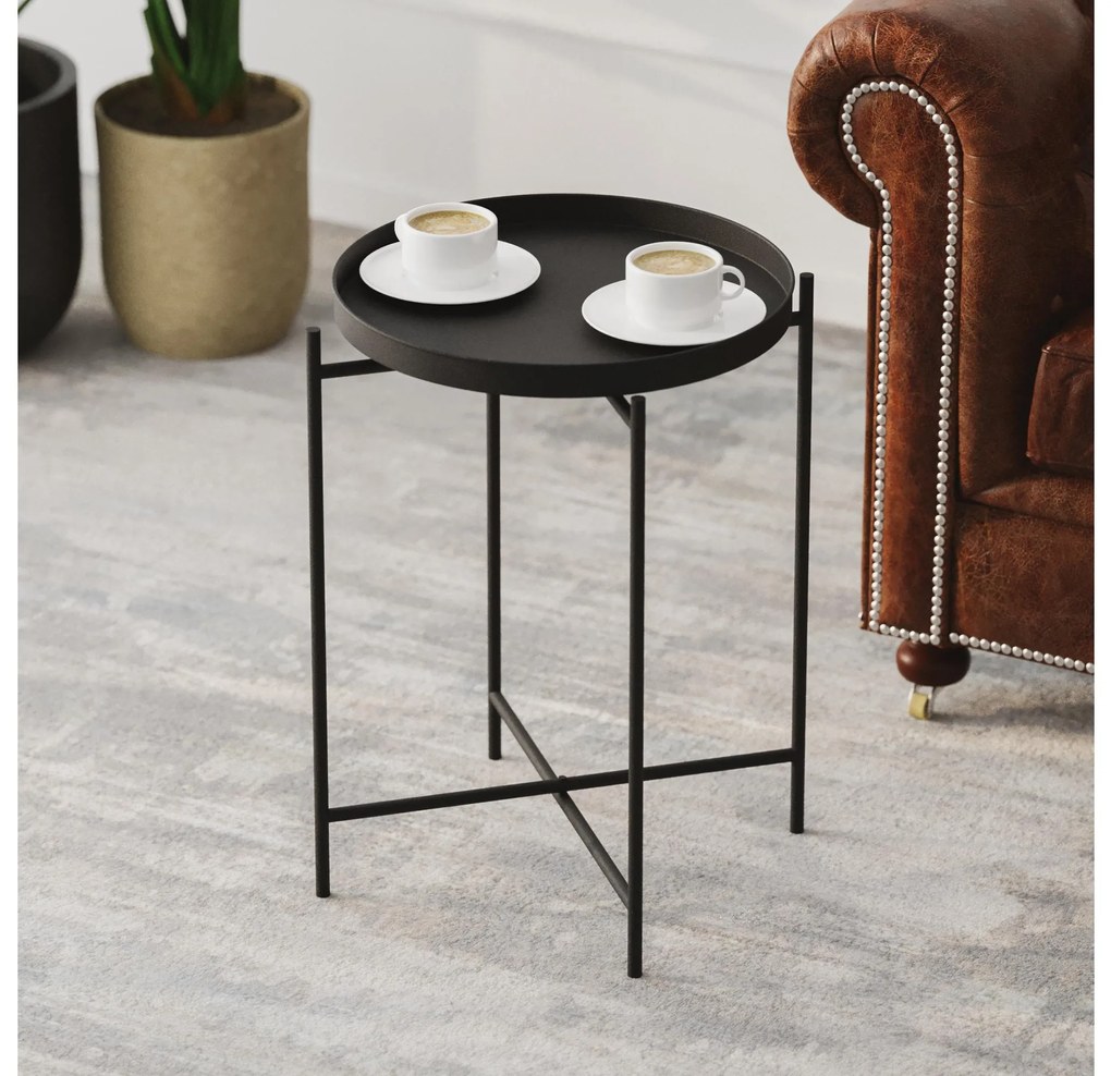 Măsuță de cafea Museli 4 (negru) . 1093216