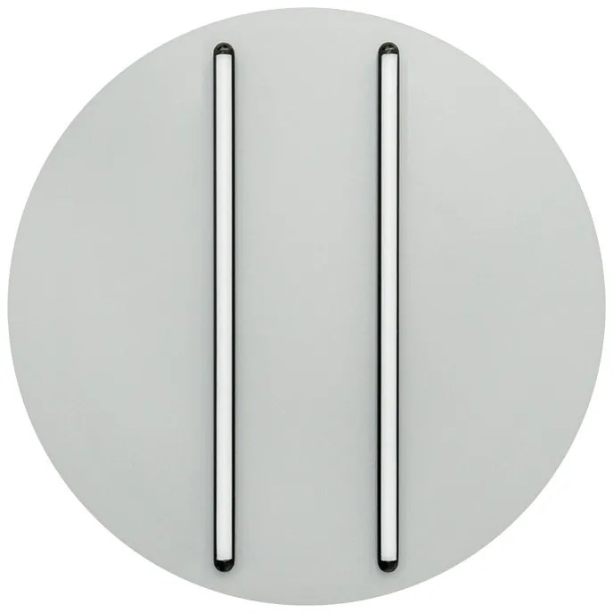 Plafoniera LED 43W 3000K BLACK STICK-GREY ZB-2570