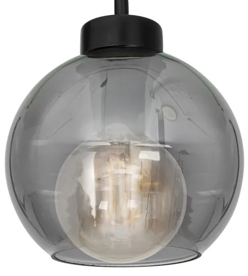 Aplică SOFIA 1xE27/60W/230V negru