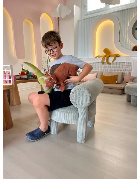 Fotoliu pentru copii MAVI, albastru