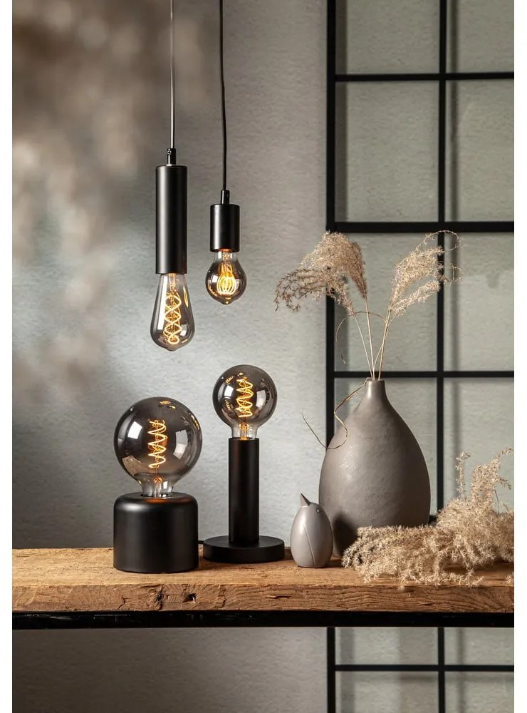 Bec cu filament E27, cu lumină albă caldă cu intensitate reglabilă 2 W Spiral Filament – Star Trading