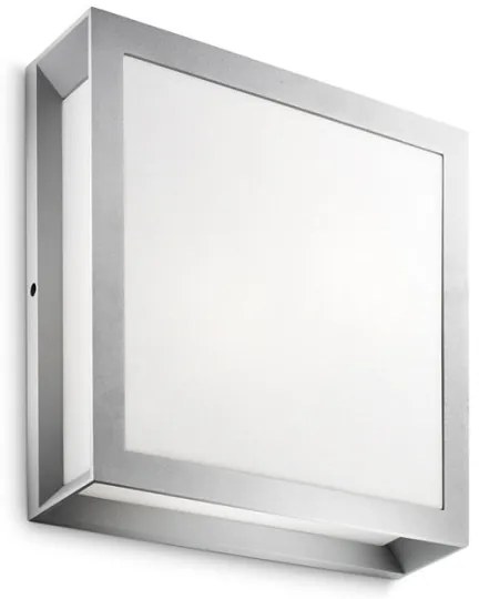 Philips - Plafonieră de exterior SKIES 2xE27/14W/230V IP44 gri