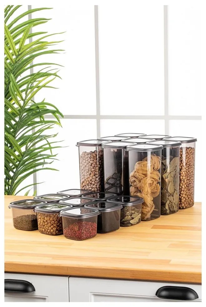 Recipiente 18 buc. pentru alimente Fresco – Hermia