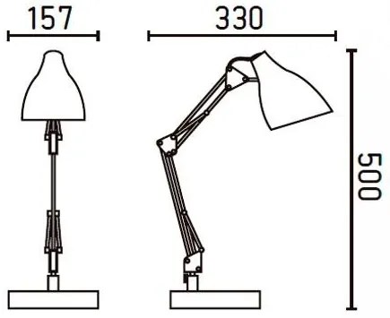 Veioza,Lampa Birou reglabila Gru 51917