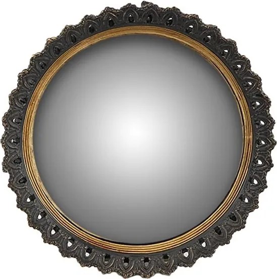 Tava servire, din rasina, cu oglinda, Convex