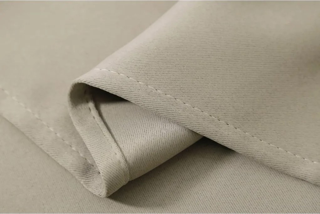 Draperie OXFORD 140x270 cm, bej deschis Agatat: Rejansa