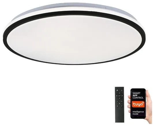 Plafonieră LED dimabilă Brilagi SMART LED/36W/230V d. 45 cm Wi-Fi Tuya + telecomandă
