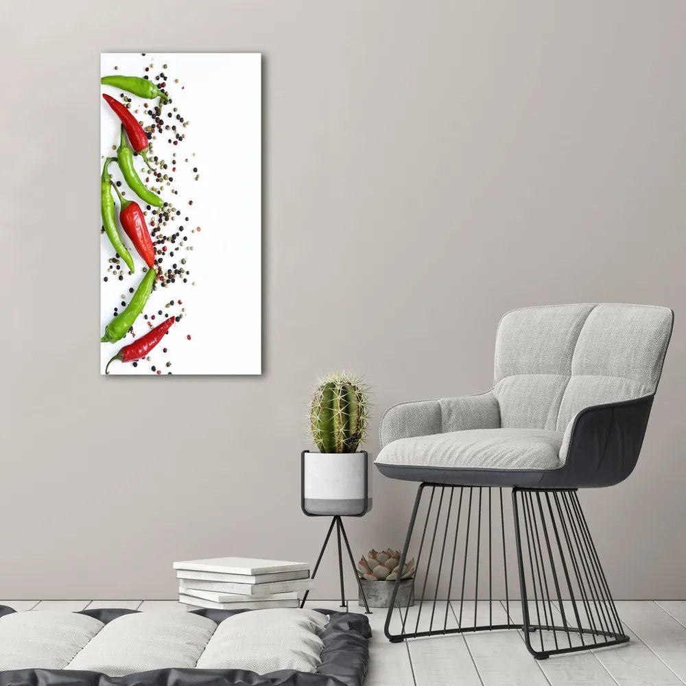 Tablou pe pânză canvas Ardei iuti