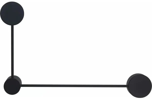 Aplică LED JOY 2xGX53/6W/230V negru