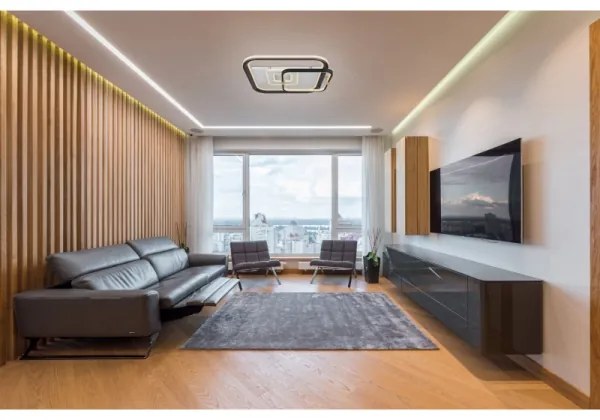 Globo 48459-48 - Plafonieră LED dimabilă ANI, 48W/230V, 2700–6000K + telecomandă