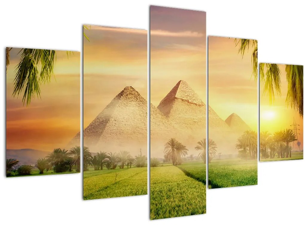 Tablou - Piramide (150x105 cm)