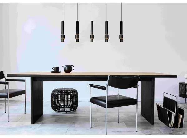 Lustră LED dimabilă pe cablu Lucide 24402/30/30 MARGARY 5xLED/4,2W/230V negru