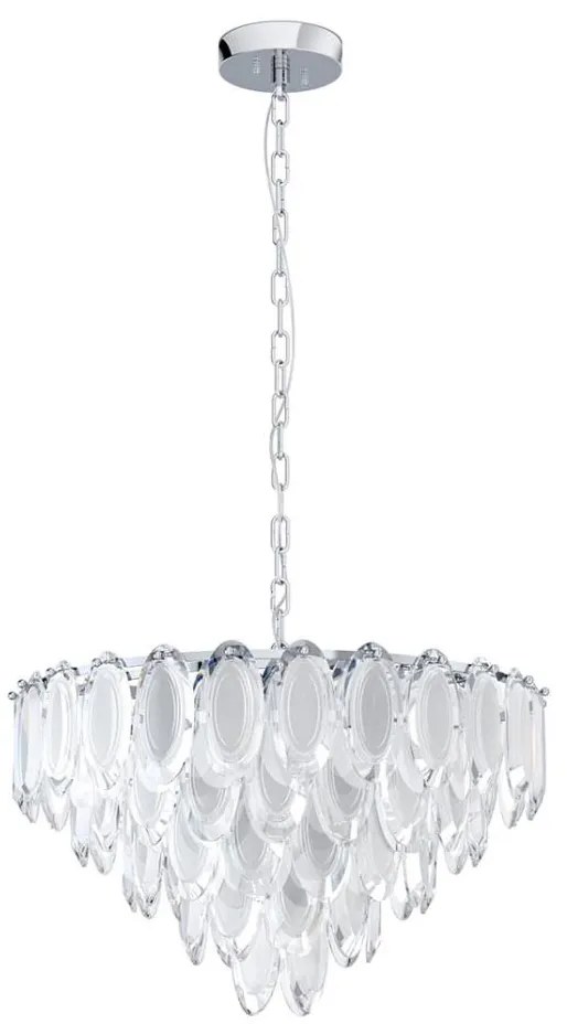 Lustră pe lanț CARVARIO 10xE14/40W/230V Eglo 39722