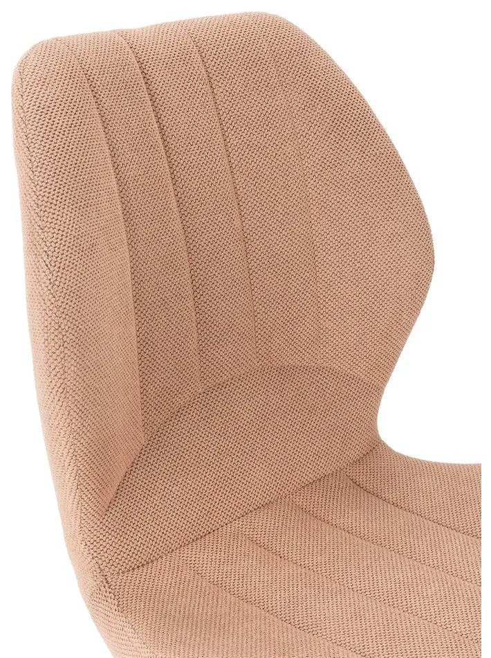 Scaune de dining în culoarea somonului 4 buc. Milu – Marckeric