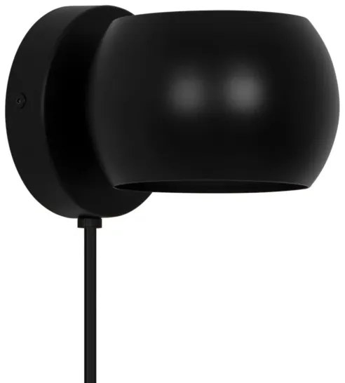 Spot de perete Nordlux BELIR 1xG9/5W/230V negru