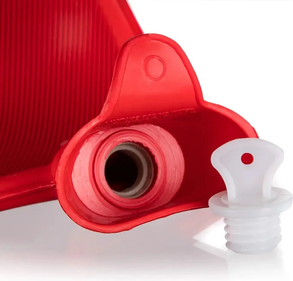 Termofor sticlă de încălzire Banquet TRIANGLES, 2 l