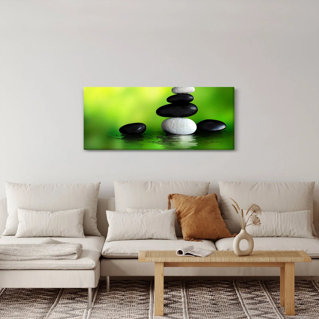 Tablou- Pietre pentru relaxare (120x50 cm)