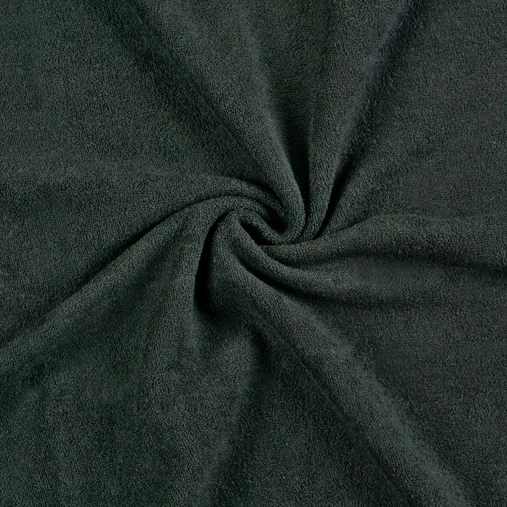 Cearșaf plușat 200x220 cm - negru