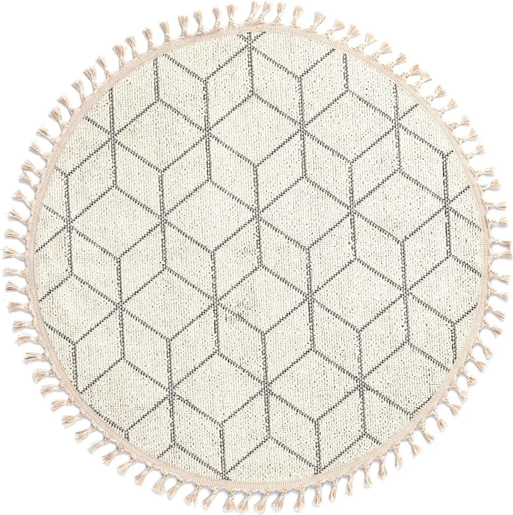 Covor Conceptum Hypnose (100 cm), Culoare: Alb