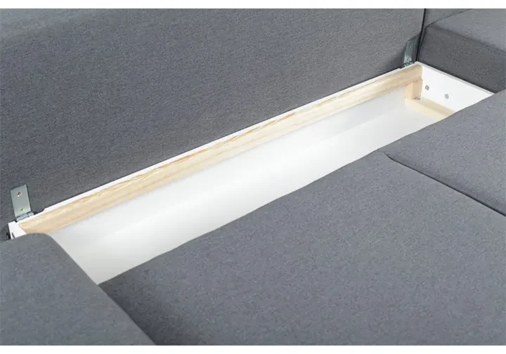 Coltar stanga Culoare Gri / Mustar, PANOS Varianta de colt: Colt Dreapta