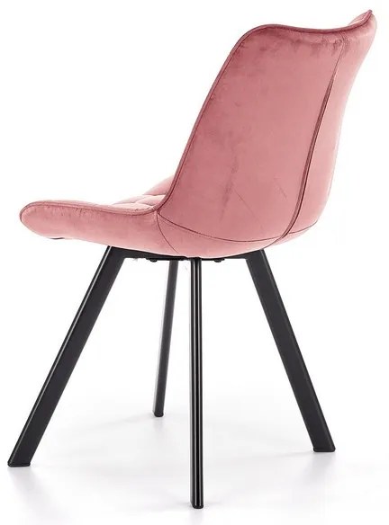 Scaun de bucaterie Jordan, roz