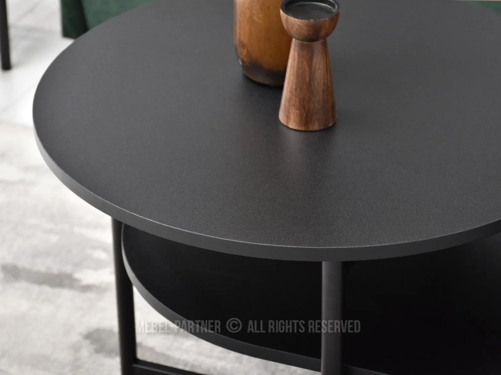 Măsuță de cafea Lorelail Xl (negru). 1111504