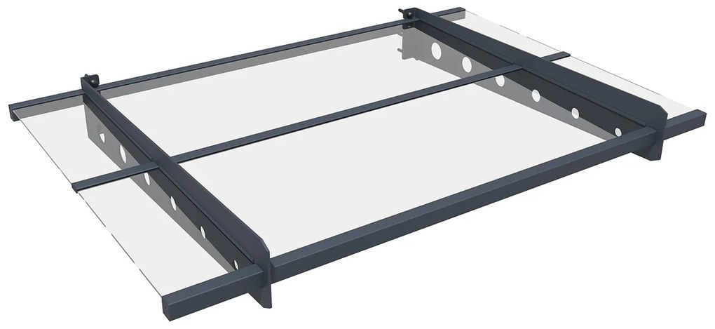 Baldachin intrare Manila 120x80 cm