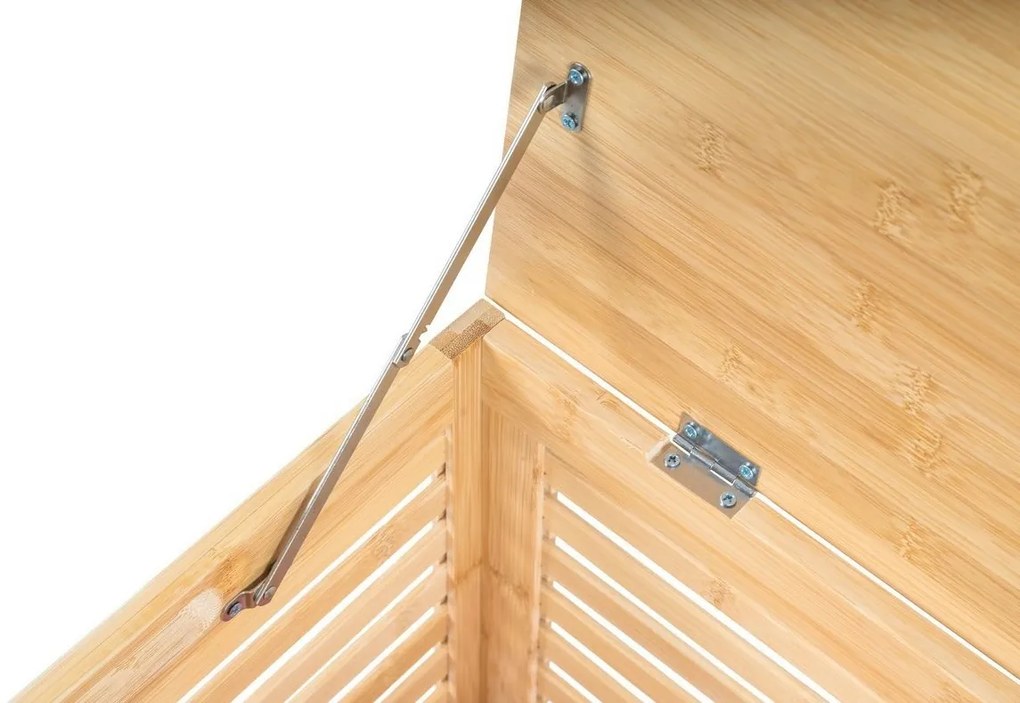 Cutie de depozitare G21 76 x 40 x 45 cm, bambus