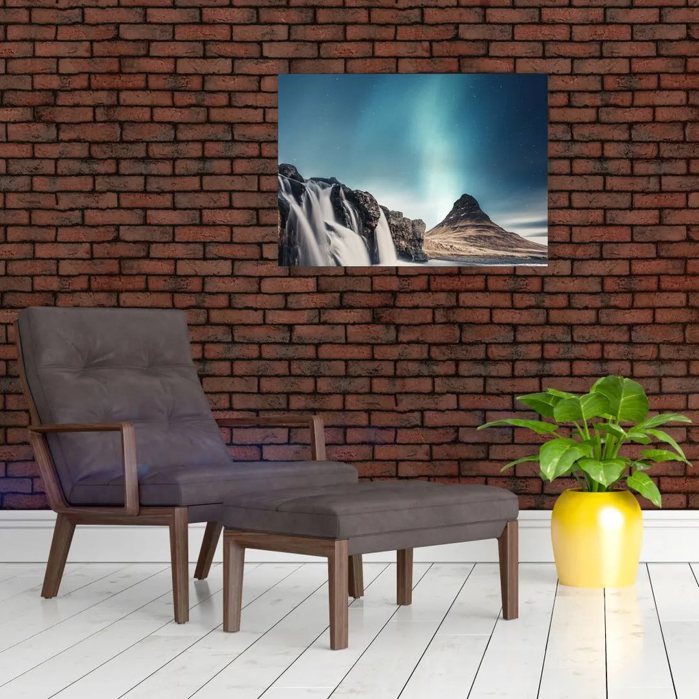 Tablou cu cascade (70x50 cm)