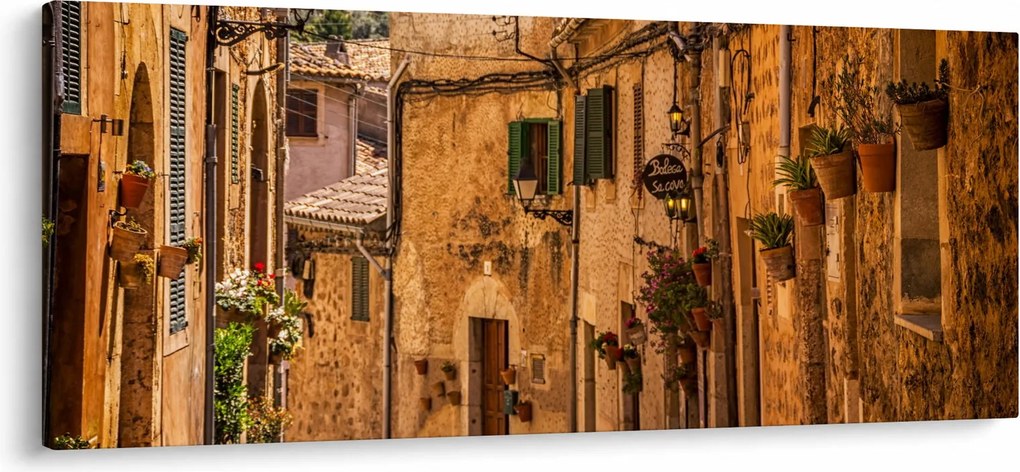 Tablou - Strada din Spania (120x50 cm)