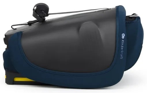 KINDERKRAFT - Scaun auto FIX2GO i-Size 76-150 cm, albastru