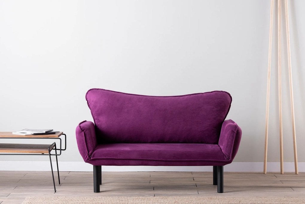 Canapea extensibila cu 2 Locuri Lisbon, 150 x 80 x 65 cm