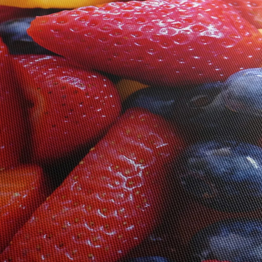 Tablou cu fructe (120x50 cm)