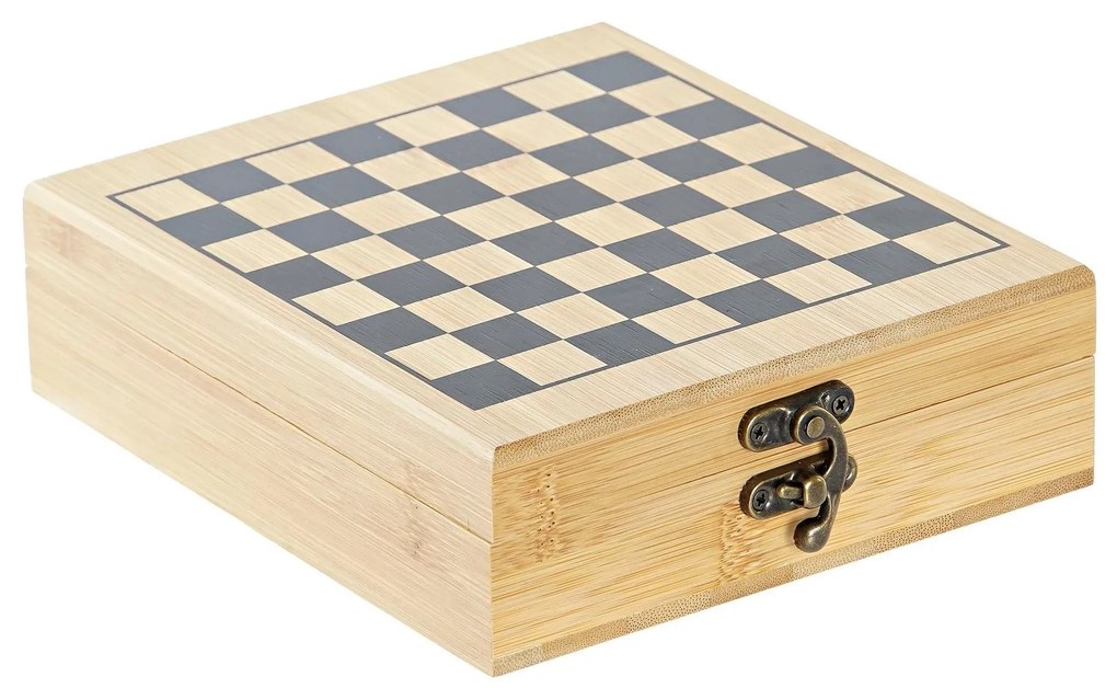Set sah cu accesorii pentru vin 15x17 cm