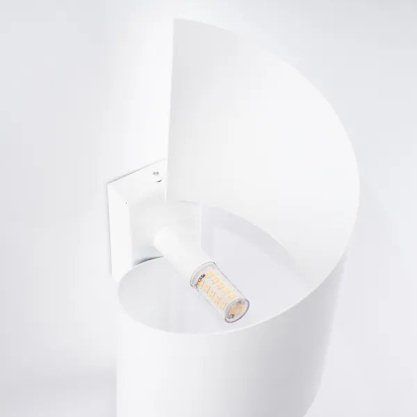 Aplică Sollux SL.1308 TALASSA 1xG9/8W/230V alb