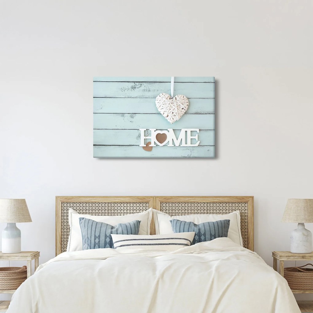 Tablou - I love home (90x60 cm)