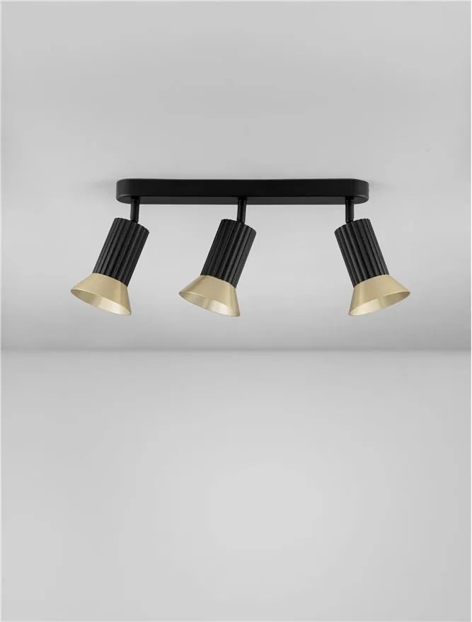 Plafoniera cu 3 Spoturi directionabile LUVIA, NVL-9011442