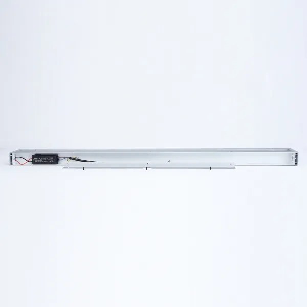 Brilagi-LED Oglindă iluminată pentru baie AQUA LINE LED/24W/230V 90 cm IP44 crom mat