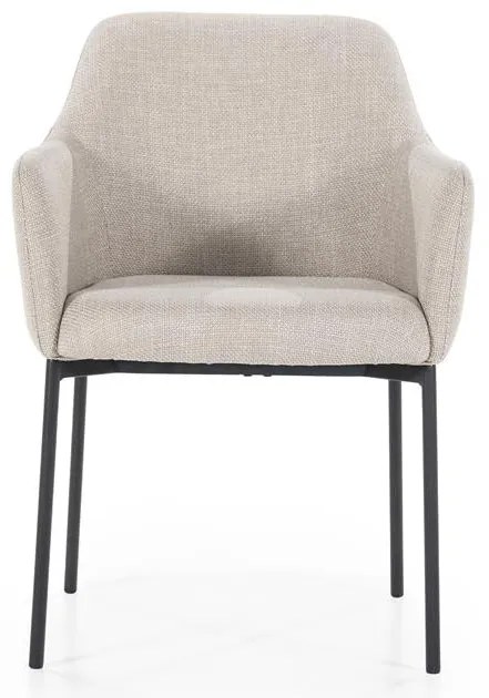 Scaun tapitat Paul taupe