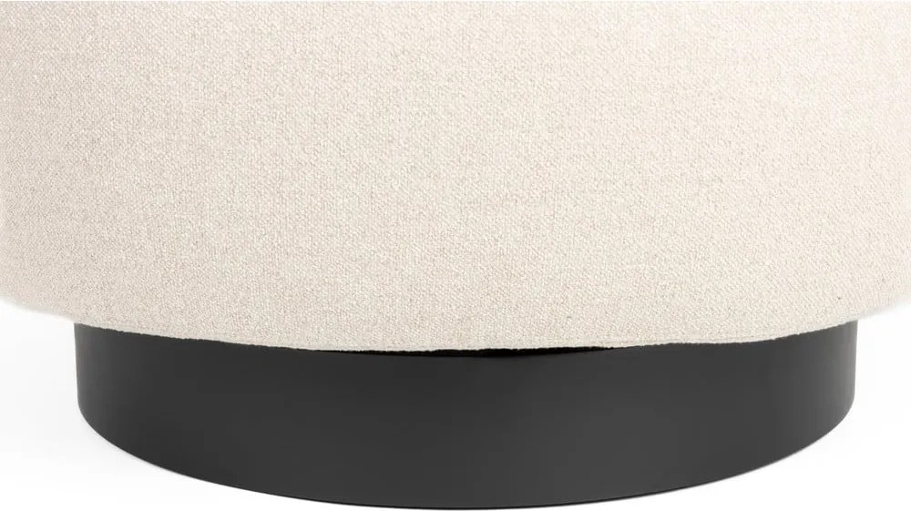 Fotoliu crem pivotant Eden – Zuiver