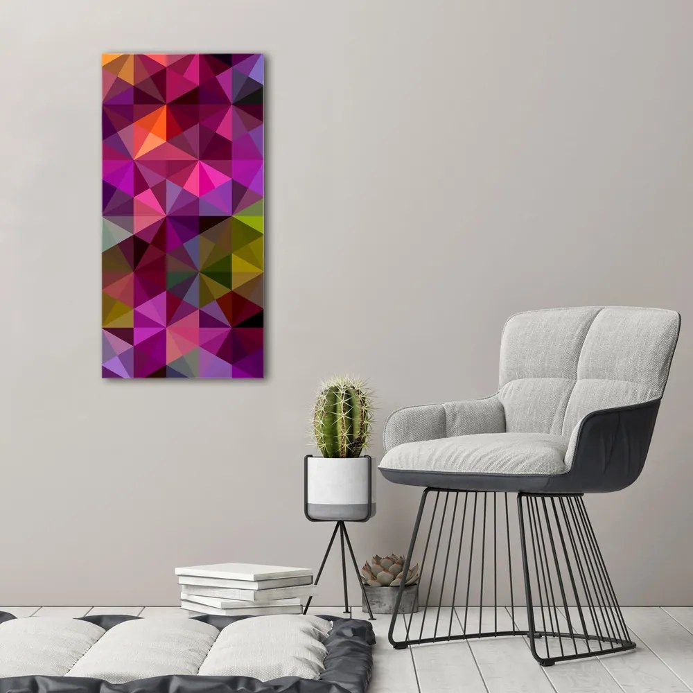 Tablouri tipărite pe pânză Valuri abstracte