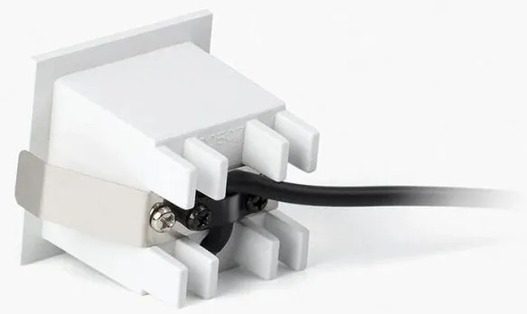 Mini Spot LED incastrabil TROOP recessed white-black 2W 36° 2700K CRI90