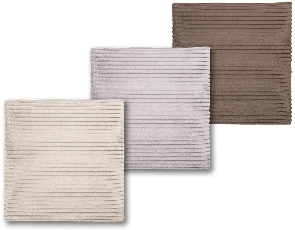 OFERTA Panou de perete tapitat FRAME LINCOLN 30x30 cm, gri deschis Calitatea II