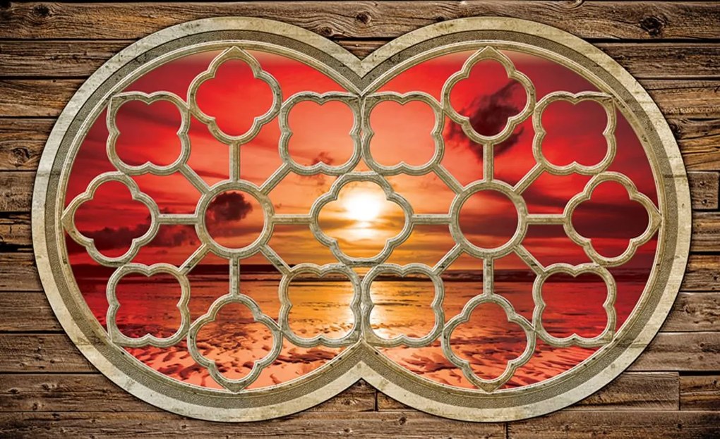 Fototapet - Privire spre ocean (152,5x104 cm)