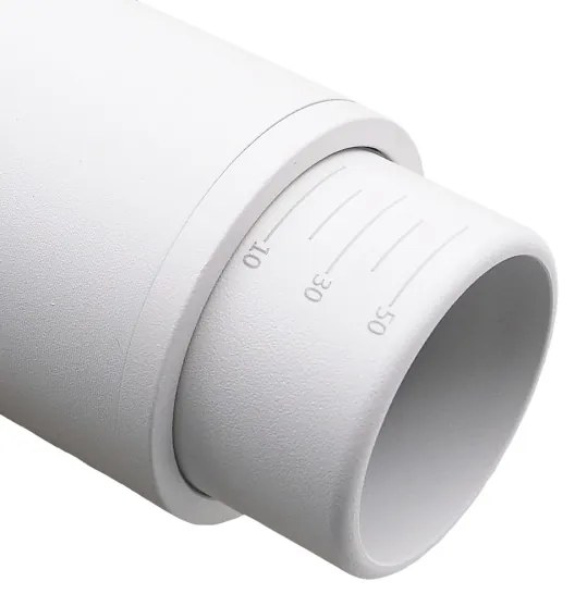 Spot pentru sistem de șină MICA 1xGU10/25W/230V monofazic alb