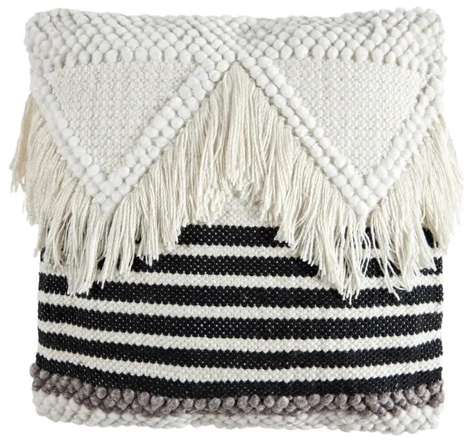 Pernă pentru exterior din plastic reciclat Green Decore Hobart, 45 x 45 cm