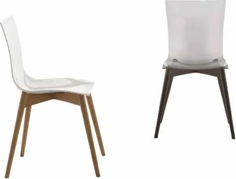 Set de 2 scaune elegante design LUX ARIA WOOD